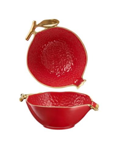 Salaterka Villa Italia Grenade red QD423