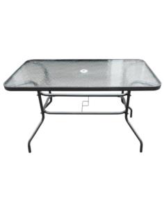 Stół 150x90x70cm szklany blat 2286