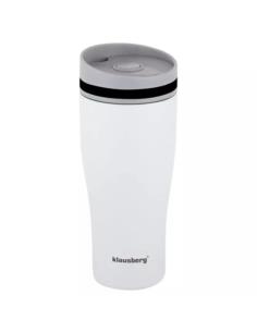 Kubek termiczny 380ml biały Klausberg KB-7619