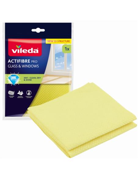 Ściereczka Vileda Actifibre Pro do szkła i okien 183298