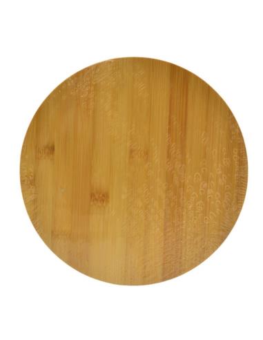 Deska do krojenia bambus okrągła 25cm