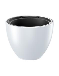 Doniczka Heos 57cm biała z wkładem DBHEM570