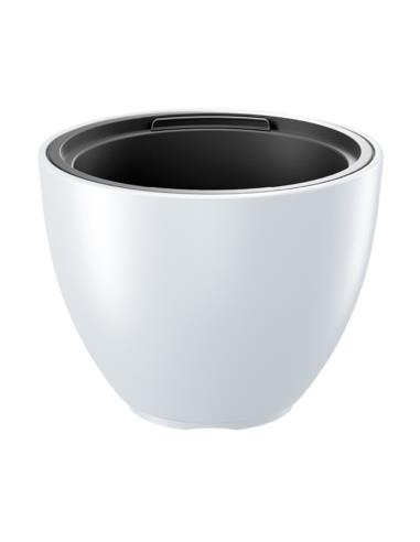 Doniczka Heos 57cm biała z wkładem DBHEM570