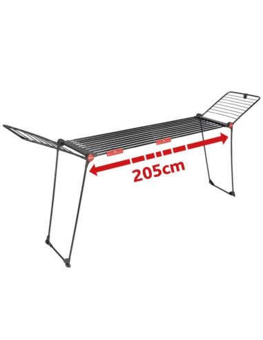 Suszarka do bielizny Vileda Infinity Ultimate Flex czarna 179620