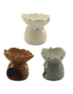 Kominek ceramiczny na olejek 8,5x10cm mix 2