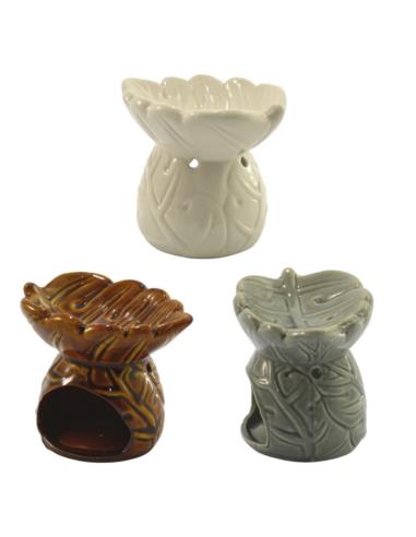 Kominek ceramiczny na olejek 8,5x10cm mix