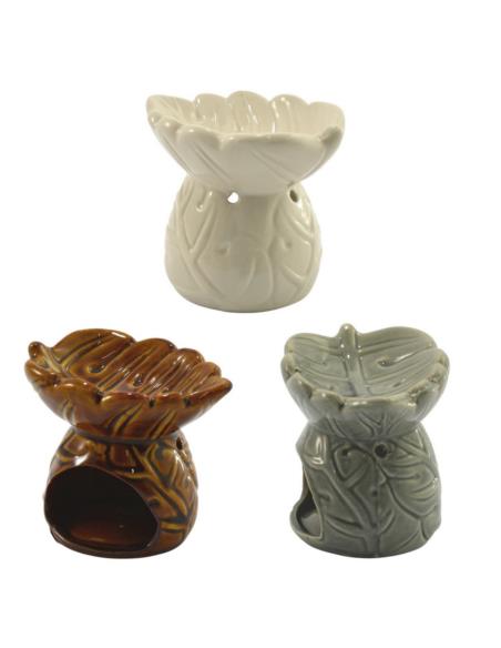 Kominek ceramiczny na olejek 8,5x10cm mix