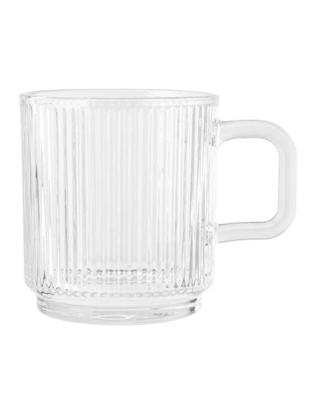 Kubek szklany 360ml Selena