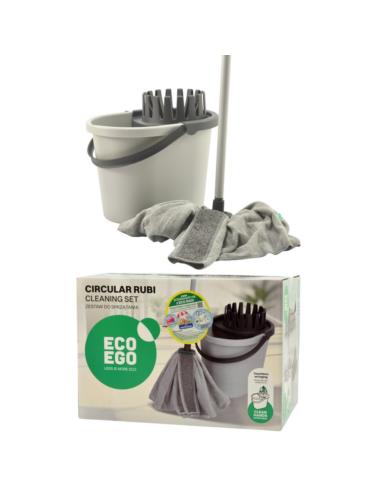 Wiadro +mop Circular EcoEgo York 7211