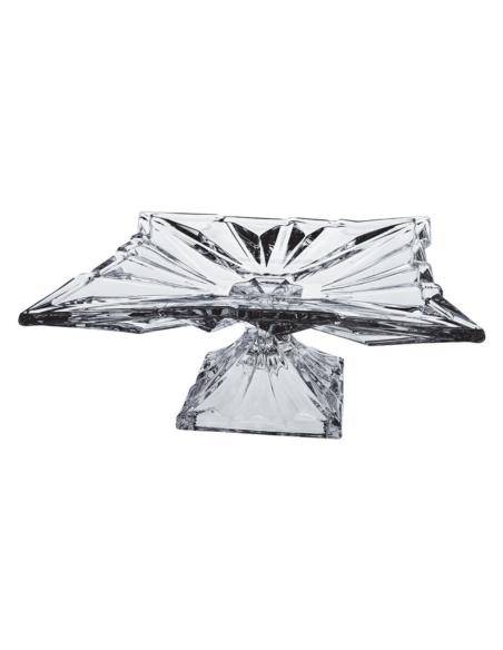 Patera kryształ Bohemia Princess 30,5cm na nodze