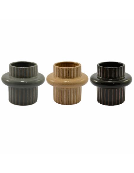 Wazon ceramiczny 14cm AST232331 mix