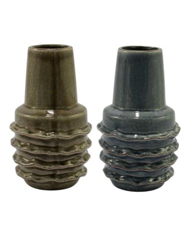 Wazon ceramiczny 24cm AST232348 mix