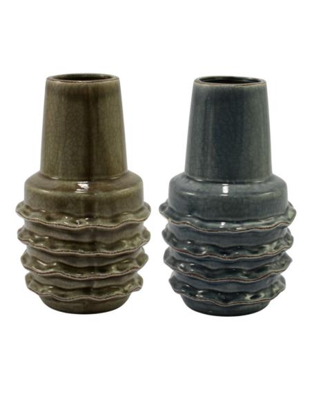 Wazon ceramiczny 24cm AST232348 mix