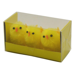 Kurczaki 4cm 3 sztuki YX2456