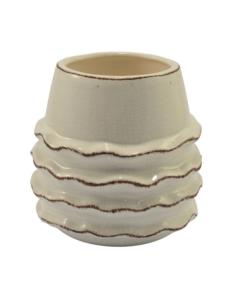 Wazon ceramiczny 15cm AST232347 mix