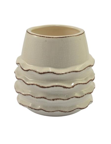 Wazon ceramiczny 15cm AST232347 mix