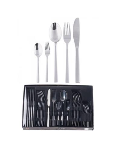 Sztućce 30 elementów Estella połysk GS-100041S2