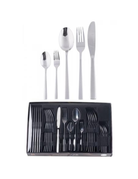 Sztućce 30 elementów Estella połysk GS-100041S2