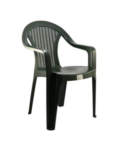 Krzesło ogrodowe zielone 56x42x78cm 6369