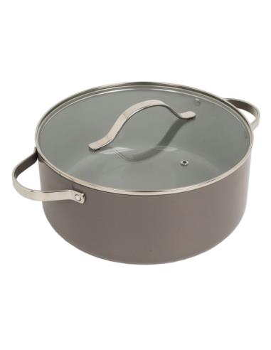 Garnek 18cm 1,9L z pokrywką Maestro MR-4009