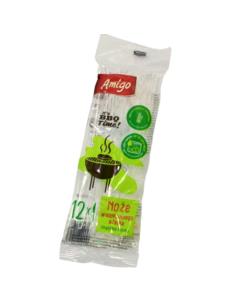 Noże jednorazowe plastikowe 12szt  Amigo 8945