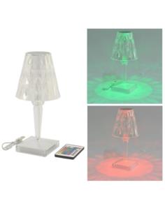 Lampka LED 5x15cm USB + pilot MRY3973