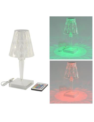 Lampka LED 5x15cm USB + pilot MRY3973