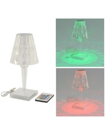 Lampka LED 5x15cm USB + pilot MRY3973