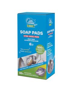 Zmywaki nasączone Seet Home Soap Pad 6szt