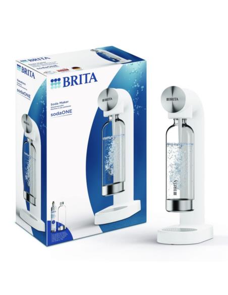 Saturator do gazowania wody Brita SodaOne biały
