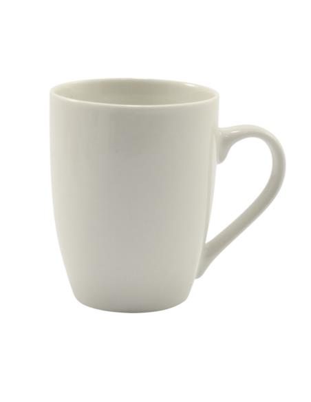 Kubek ceramiczny 300ml biały 52921