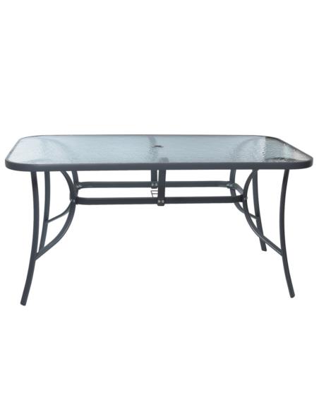 Stół 150x90cm Fiesta szklany 710290