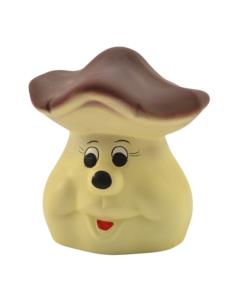 Figurka Grzyb h:19cm ceramiczna 521 mix