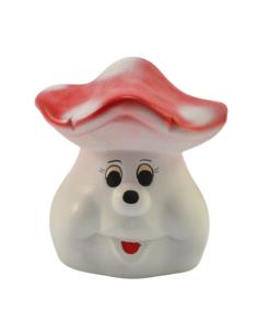Figurka Grzyb h:19cm ceramiczna 521 mix 2