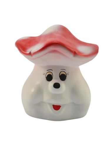 Figurka Grzyb h:19cm ceramiczna 521 mix