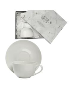 Filiżanki ze spodkami 2 sztuki 220ml Paola