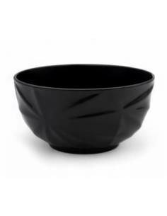 Salaterka ceramiczna 14cm czarna