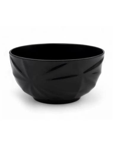 Salaterka ceramiczna 14cm czarna