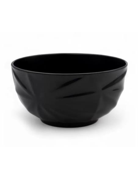 Salaterka ceramiczna 14cm czarna