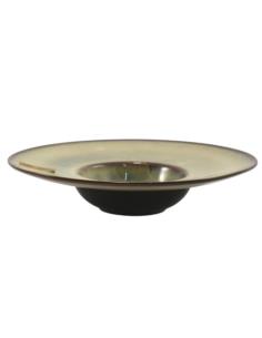 Talerz do makaronu 28cm ceramiczny Ombres mix