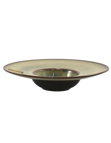 Talerz do makaronu 28cm ceramiczny Ombres mix