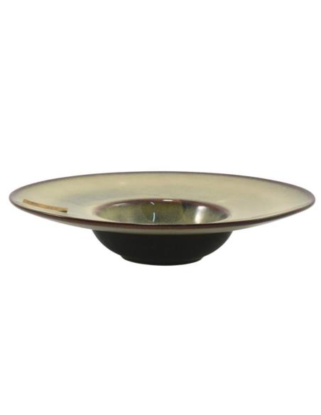 Talerz do makaronu 28cm ceramiczny Ombres mix