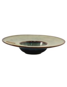 Talerz do makaronu 28cm ceramiczny Ombres mix 2