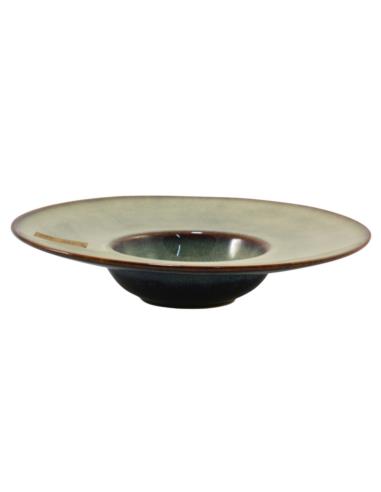 Talerz do makaronu 28cm ceramiczny Ombres mix