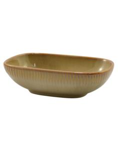Salaterka ceramiczna 19x12cm Ombres mix 2