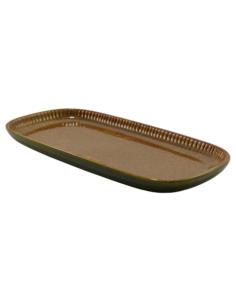 Półmisek ceramiczny Ombres 30x16cm mix
