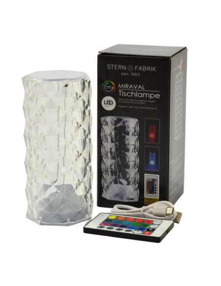 Lampka LED 7,5x16,5cm USB + pilot 02239