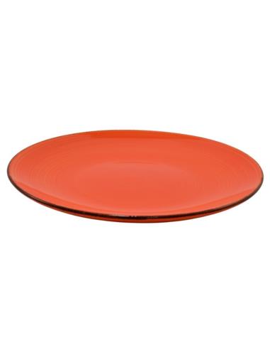 Talerz do pizzy 31cm ceramiczny Rainbow mix
