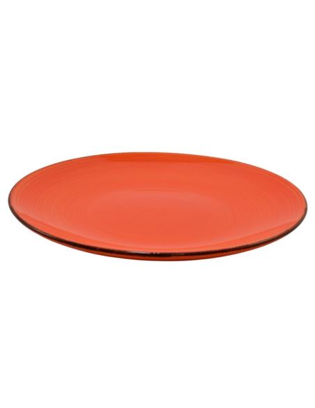 Talerz do pizzy 31cm ceramiczny Rainbow mix