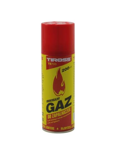 Gaz do zapalniczek 200ml TS-703